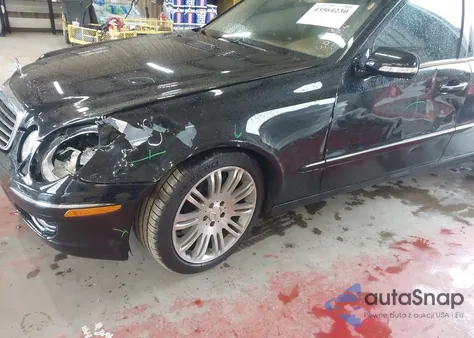 2007 Mercedes-Benz E 350 из США, поврежденный, VIN WDBUF56X57B096156